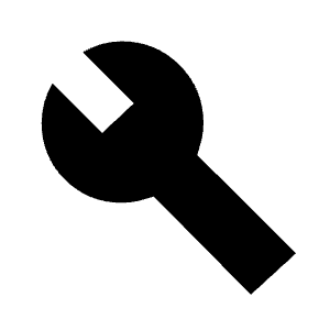 Build Fill Icon from Sharp Fill - Material Symbols Set