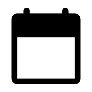 Calendar Today Fill Icon from Rounded Fill - Material Symbols Set