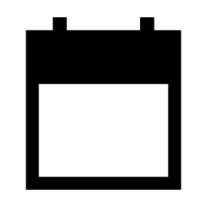 Calendar Today Fill Icon from Sharp Fill - Material Symbols Set