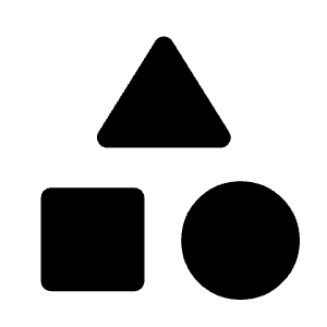 Category Fill Icon from Rounded Fill - Material Symbols Set