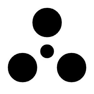 Circles Ext Fill Icon from Rounded Fill - Material Symbols Set