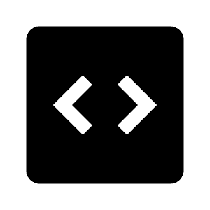 Code Blocks Fill Icon from Outlined Fill - Material Symbols Set