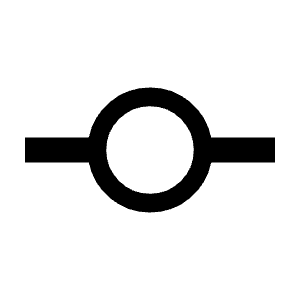 Commit Fill Icon from Outlined Fill - Material Symbols Set