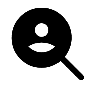 Data Loss Prevention Fill Icon from Rounded Fill - Material Symbols Set