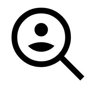 Data Loss Prevention Icon from Sharp Line - Material Symbols Set