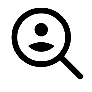 Data Loss Prevention Icon from Rounded Line - Material Symbols Set