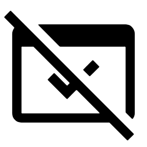 Domain Verification Off Fill Icon from Outlined Fill - Material Symbols Set