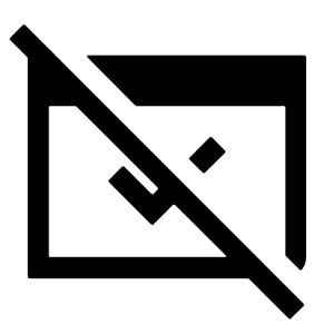 Domain Verification Off Fill Icon from Sharp Fill - Material Symbols Set