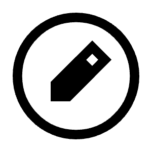 Draft Orders Fill Icon from Sharp Fill - Material Symbols Set
