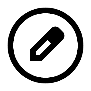 Draft Orders Icon from Outlined Line - Material Symbols Set