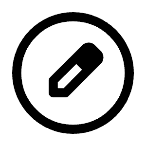 Draft Orders Icon from Rounded Line - Material Symbols Set