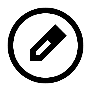 Draft Orders Icon from Sharp Line - Material Symbols Set