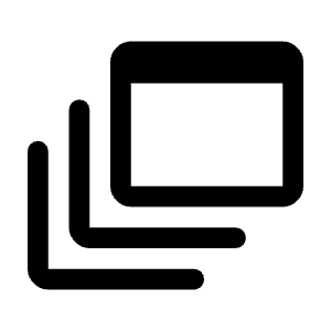 Dynamic Feed Fill Icon from Rounded Fill - Material Symbols Set