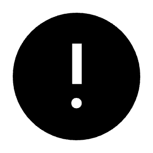 Error Fill Icon from Outlined Fill - Material Symbols Set
