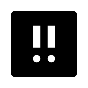 Error Square Medium Fill Icon from Outlined Fill - Streamline Material Free Set