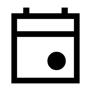 Event Icon from Sharp Line - Material Symbols Set