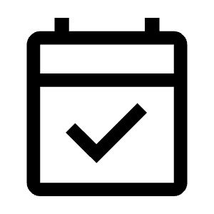 Event Available Icon from Outlined Line - Material Symbols Set