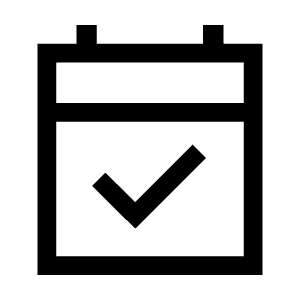 Event Available Icon from Sharp Line - Material Symbols Set