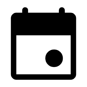 Event Fill Icon from Rounded Fill - Material Symbols Set