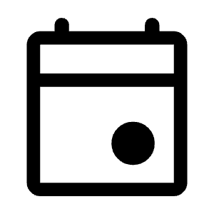 Event Icon from Rounded Line - Material Symbols Set