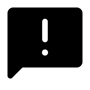 Feedback Fill Icon from Rounded Fill - Material Symbols Set
