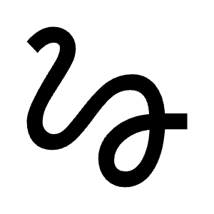 Gesture Icon from Sharp Line - Material Symbols Set