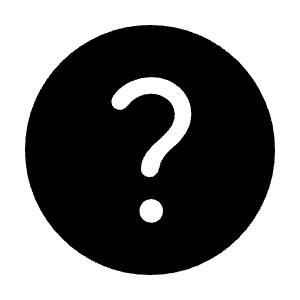Help Fill Icon from Rounded Fill - Material Symbols Set