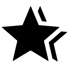 Hotel Class Fill Icon from Outlined Fill - Material Symbols Set