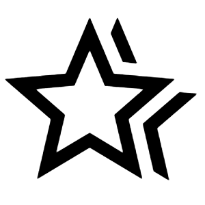 Hotel Class Icon from Sharp Line - Material Symbols Set