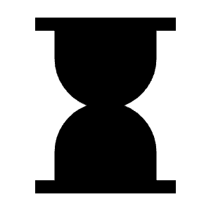 Hourglass Fill Icon from Outlined Fill - Material Symbols Set