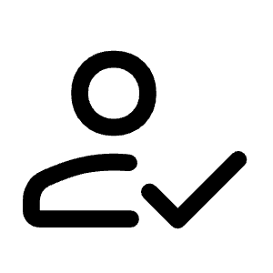 How To Reg Icon from Rounded Line - Material Symbols Set