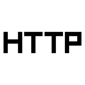 Http Icon from Sharp Line - Material Symbols Set