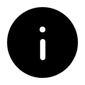Info Fill Icon from Rounded Fill - Material Symbols Set
