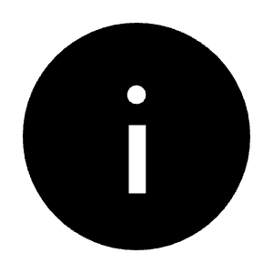 Info Fill Icon from Outlined Fill - Material Symbols Set