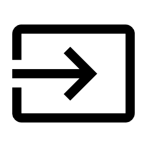 Input Icon from Outlined Line - Material Symbols Set