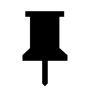 Keep Fill Icon from Sharp Fill - Material Symbols Set