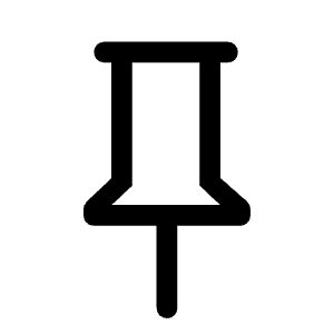 Keep Icon from Rounded Line - Material Symbols Set