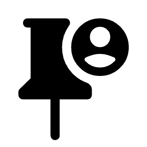 Keep Public Fill Icon from Rounded Fill - Material Symbols Set