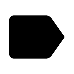 Label Fill Icon from Outlined Fill - Material Symbols Set