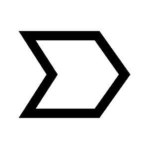 Label Important Icon from Sharp Line - Material Symbols Set