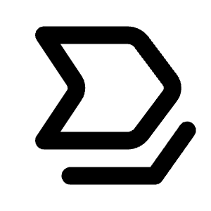 Label Multiple Alt Icon from Rounded Line - Streamline Material Free Set