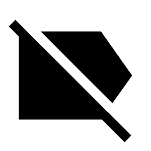 Label Off Fill Icon from Sharp Fill - Material Symbols Set