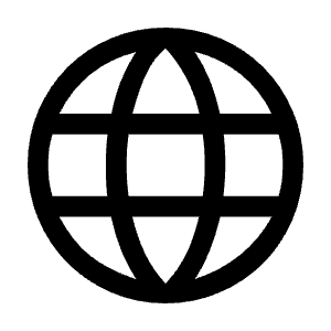 Language Fill Icon from Rounded Fill - Material Symbols Set