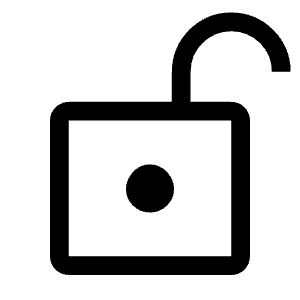 Lock Open Right Icon from Outlined Line - Material Symbols Set