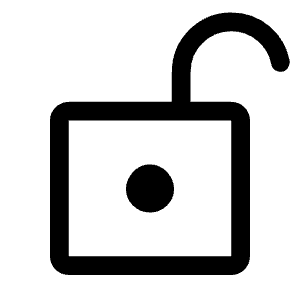 Lock Open Right Icon from Rounded Line - Material Symbols Set