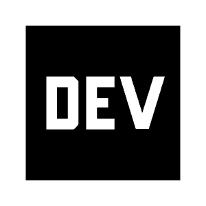 Logo Dev Fill Icon from Sharp Fill - Material Symbols Set