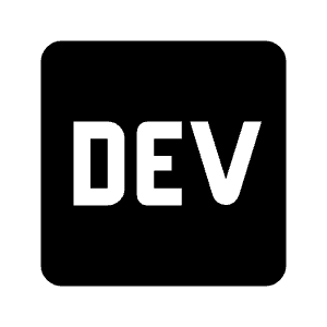 Logo Dev Fill Icon from Outlined Fill - Material Symbols Set