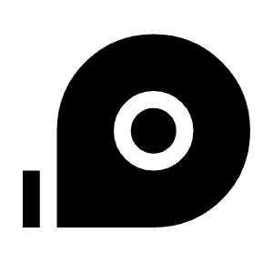 Measuring Tape Fill Icon from Sharp Fill - Material Symbols Set