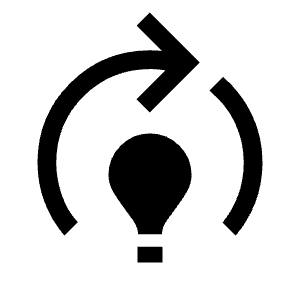 Model Training Fill Icon from Rounded Fill - Material Symbols Set
