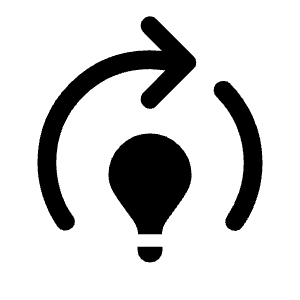 Model Training Icon from Rounded Line - Material Symbols Set